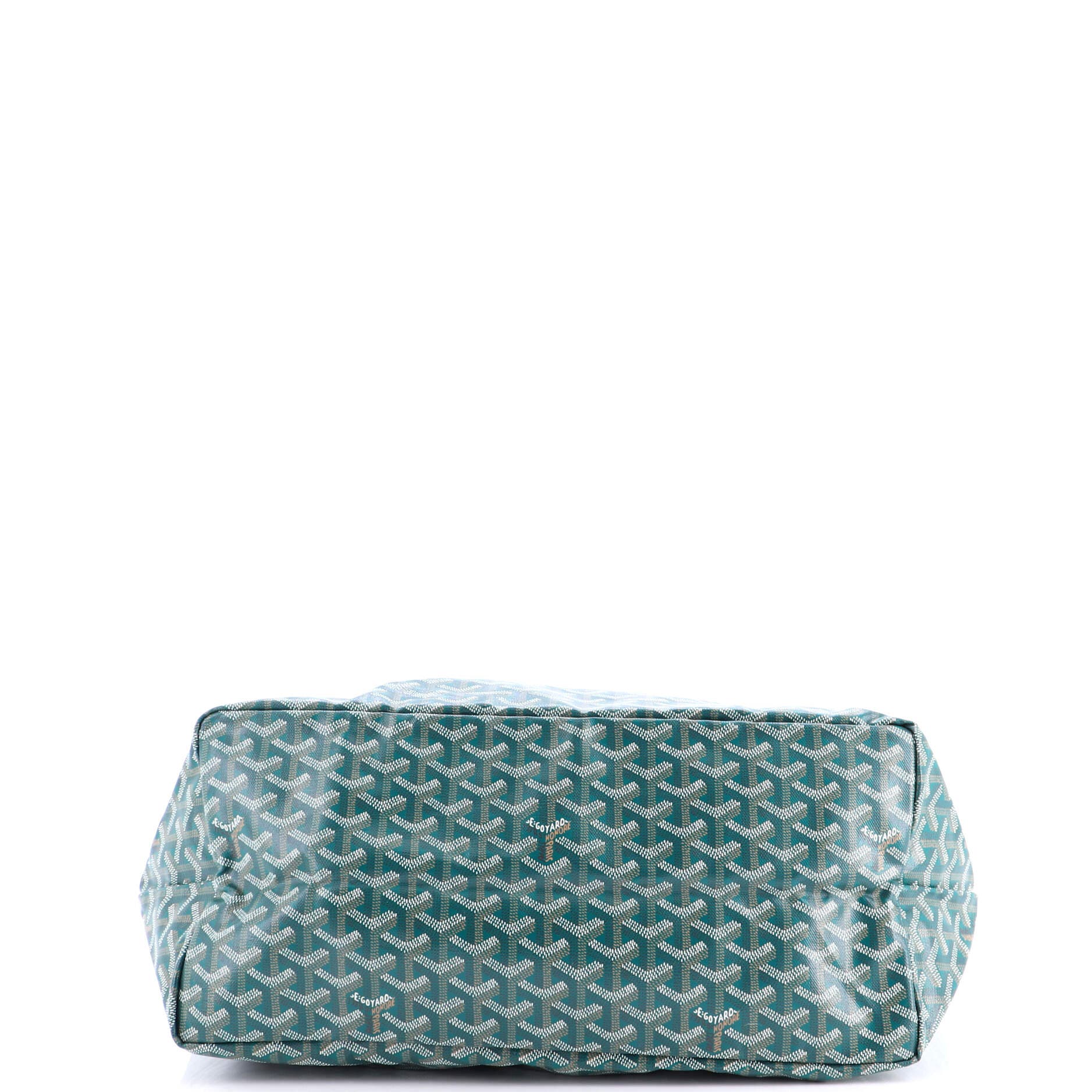 Pre-Owned Goyard Saint Louis Tote Coated Canvas GM, Alternate, color, Green