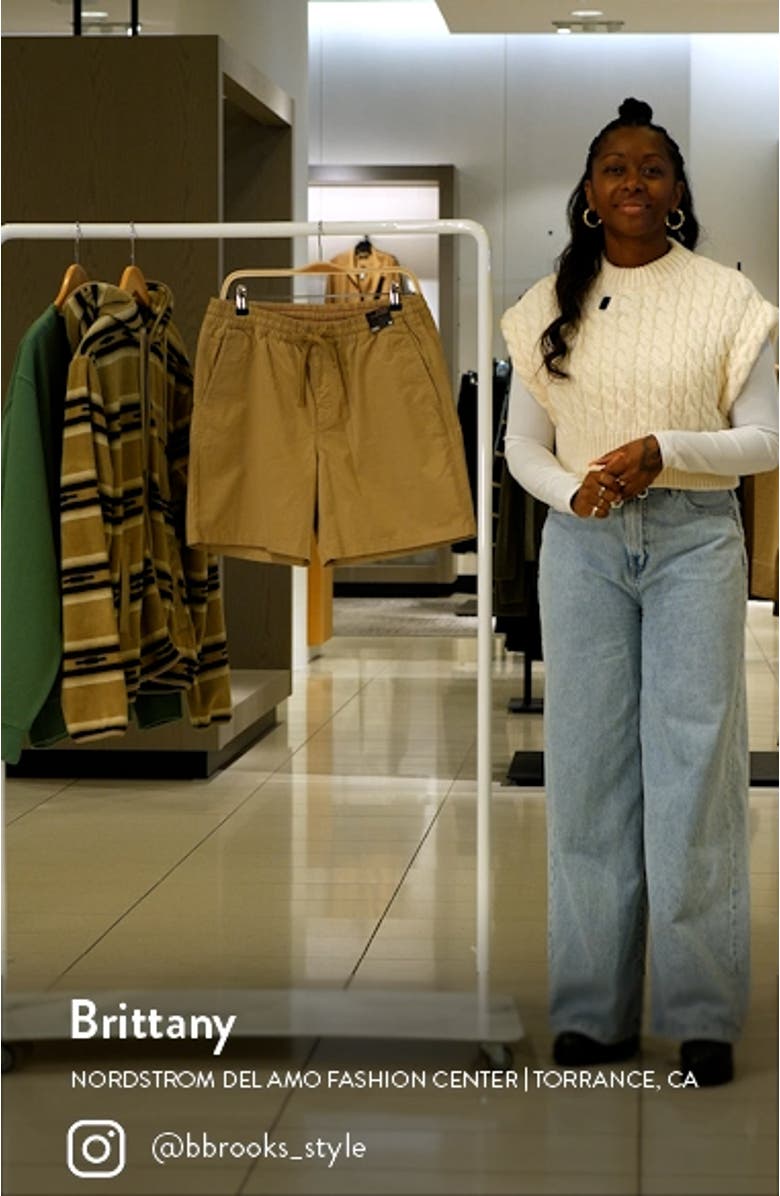 Range Organic Cotton Twill Shorts, sales video thumbnail