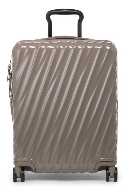 19 Degree Continental Expandable 4-Wheel Carry-On