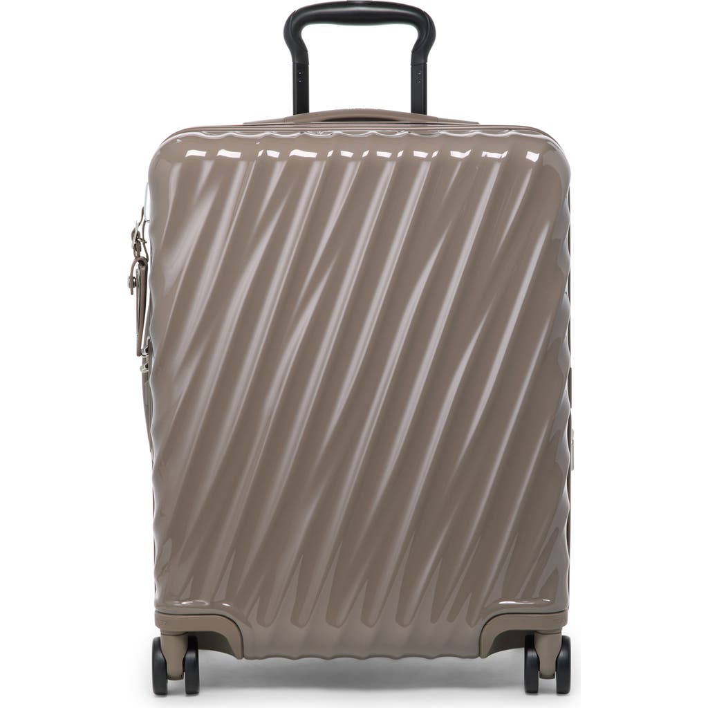 Tumi 19 Degree Continental Expandable 4-wheel Carry-on In Gray