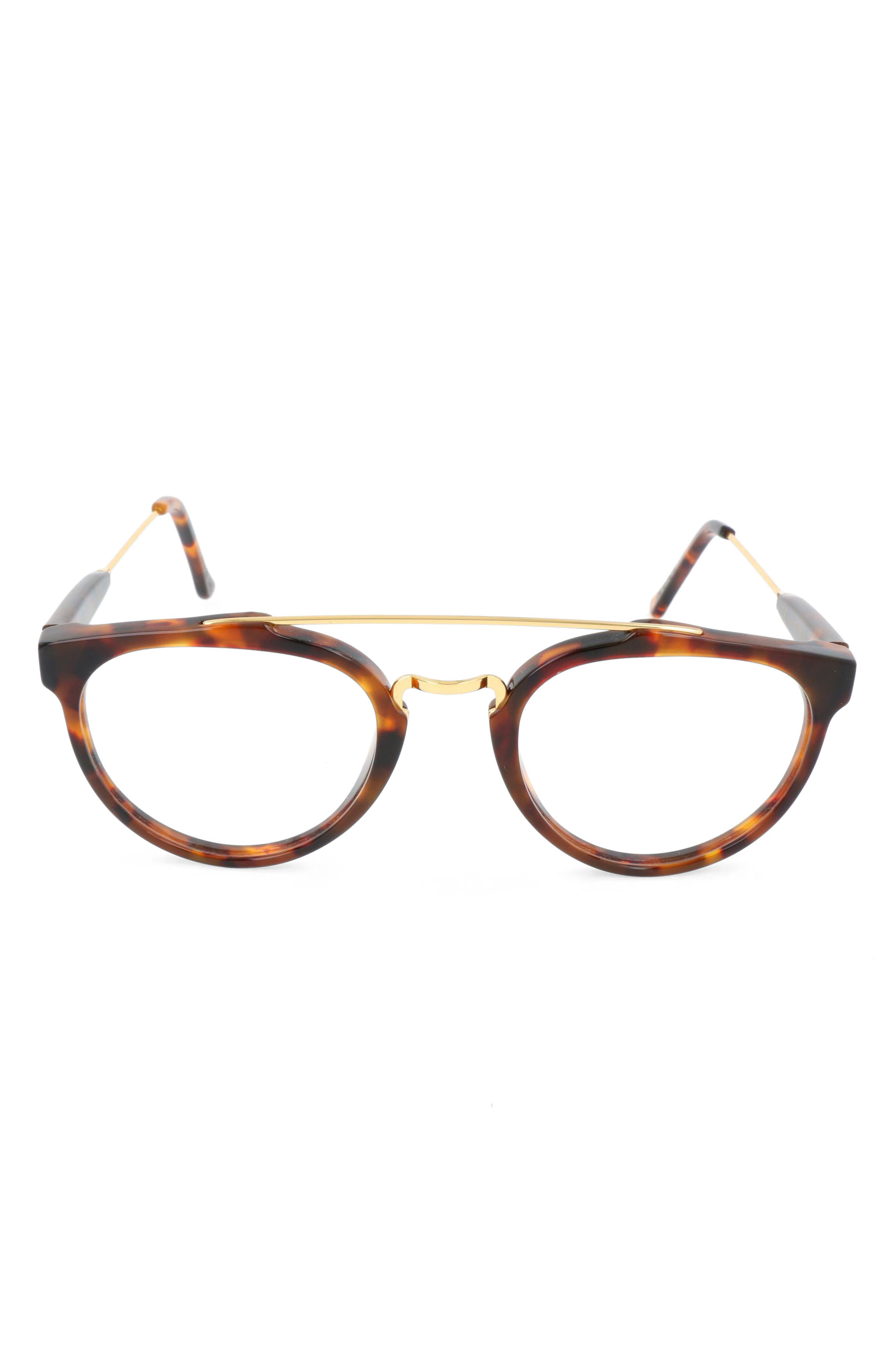 SUPER by RETROSUPERFUTURE® 54mm Round Optical Glasses