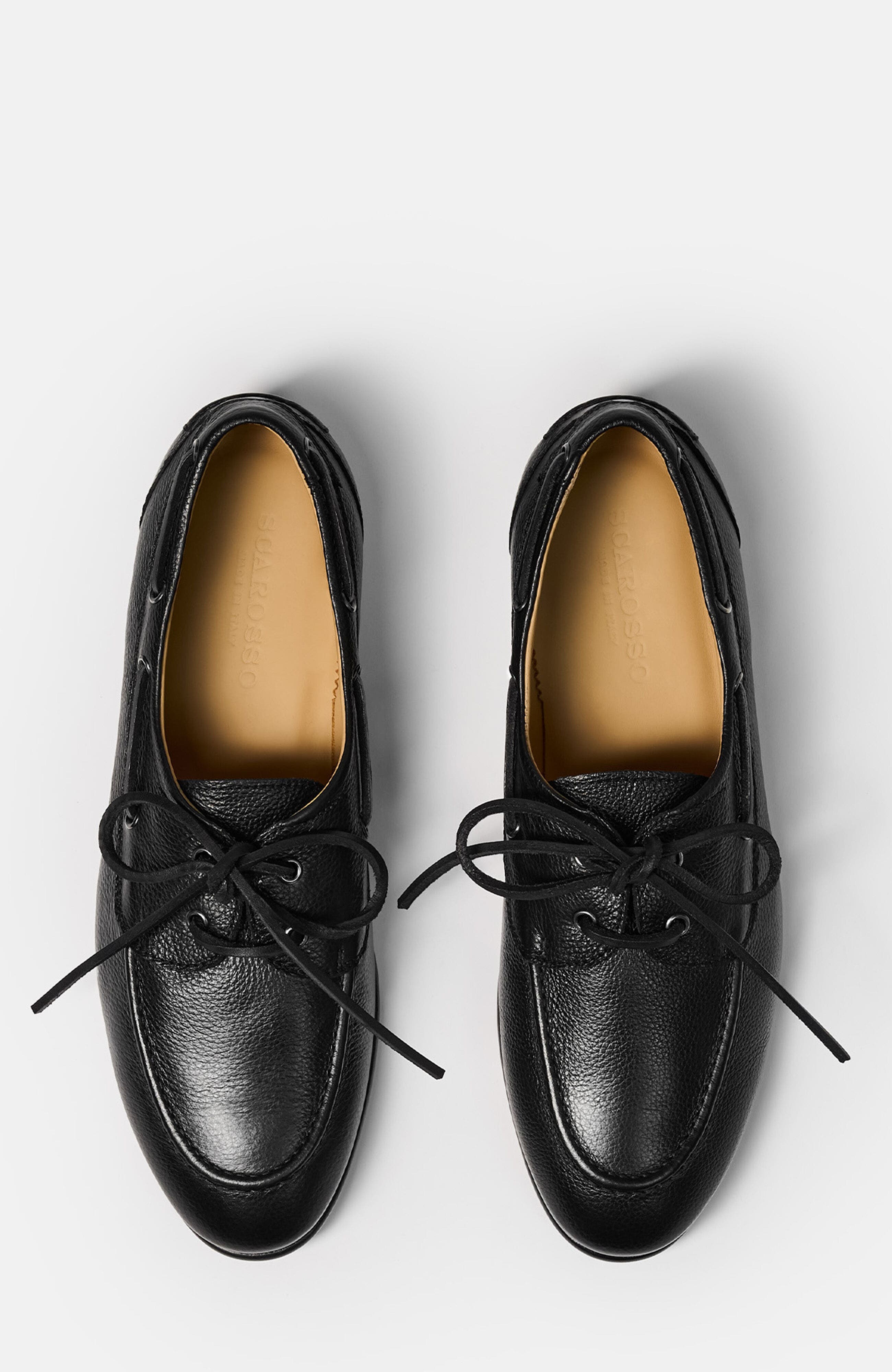 SCAROSSO Ginevro Loafers, Alternate, color, Black - Calf
