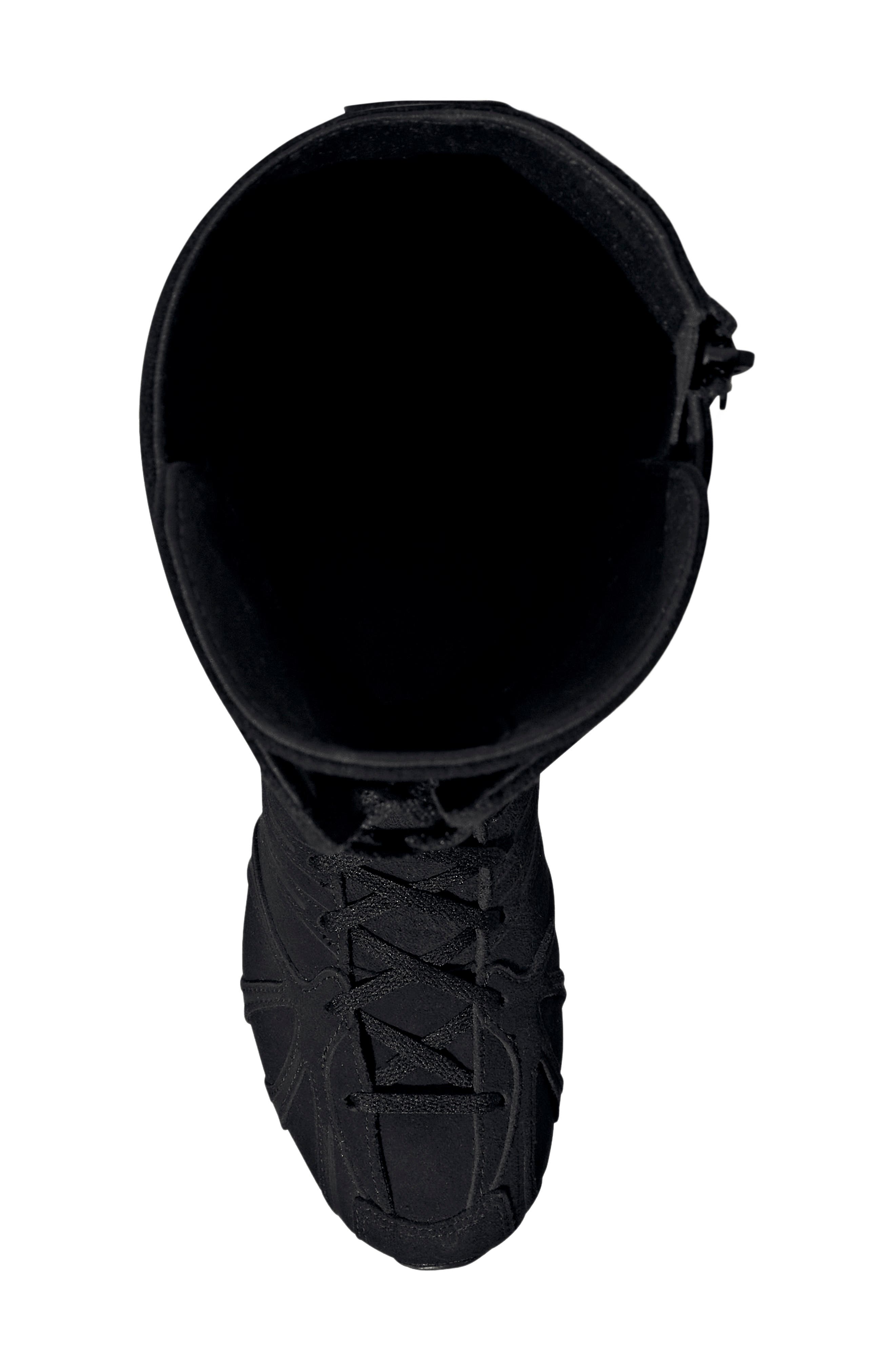 Ghost Sprint Leather Boot, Alternate, color, CORE BLACK/ CORE BLACK/ CARBON