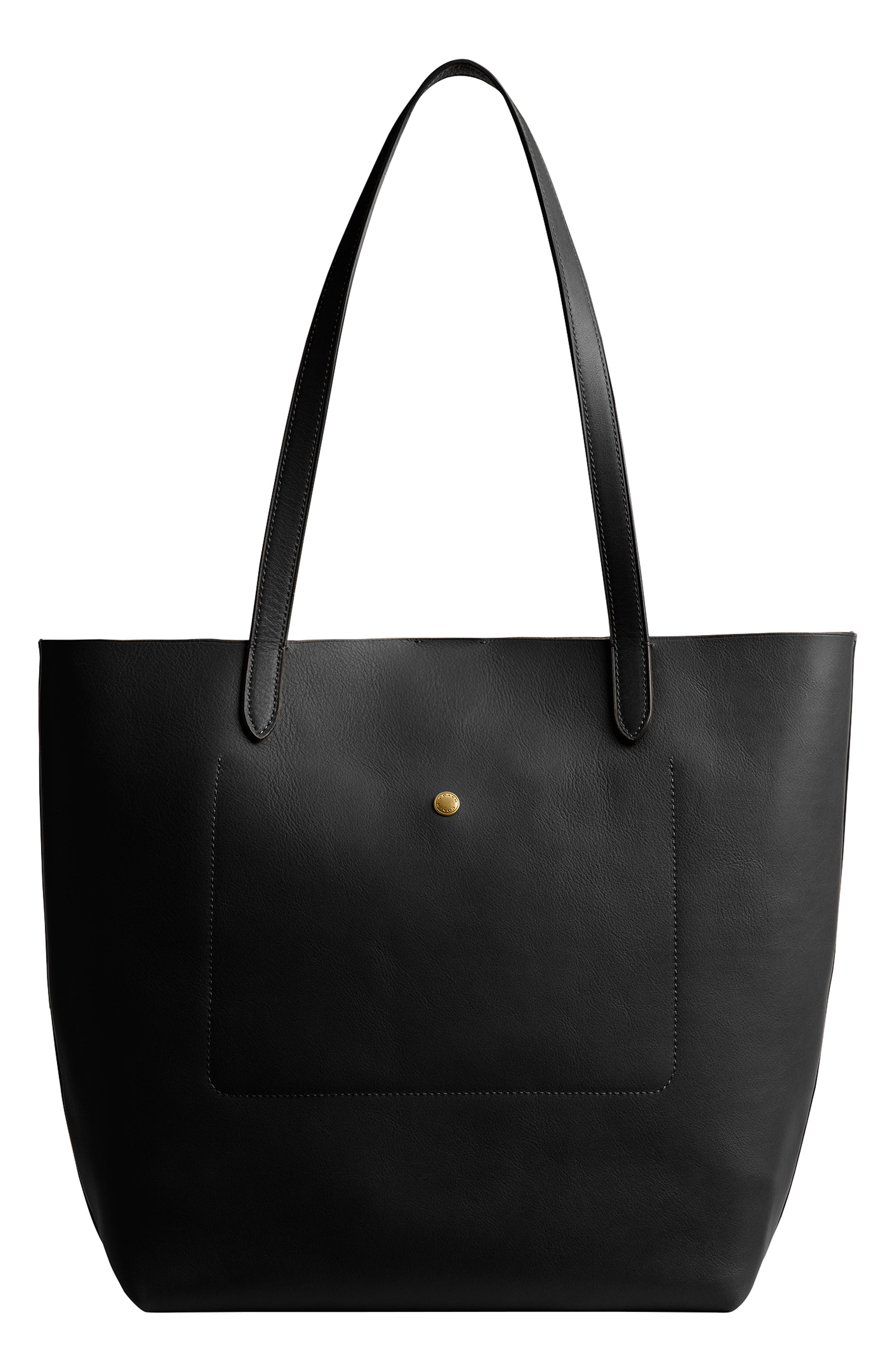 COACH manhattan natural grain leather tote, Alternate, color, 