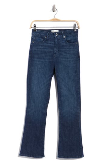 Frame Le Cropped Mini Bootcut Jeans