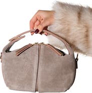 Forever & Always Shoes ISLAND Leather Shoulder Bag