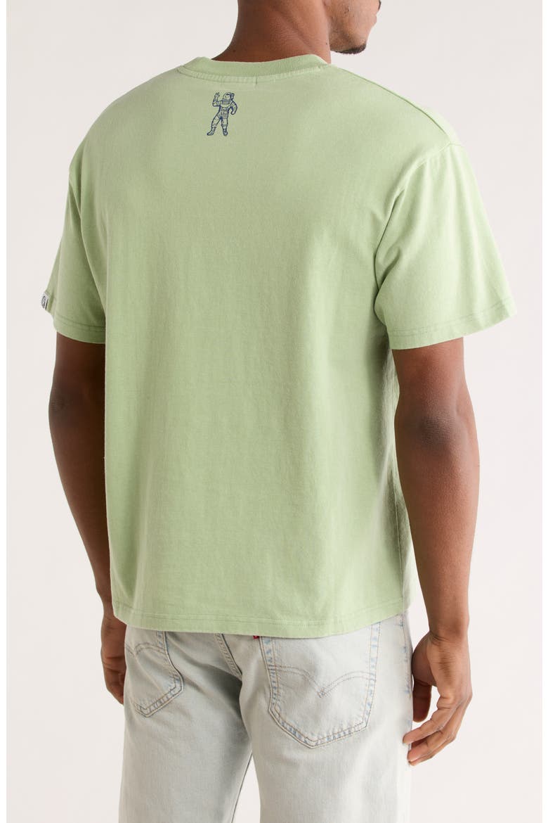 To the Moon Graphic T-Shirt, Alternate, color, FOREST SHADE