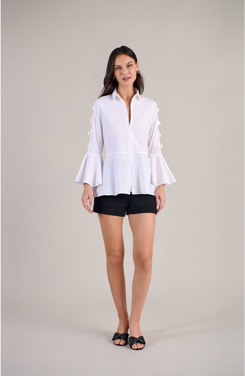 Anne Fontaine Coline Shirt, Alternate, color, White