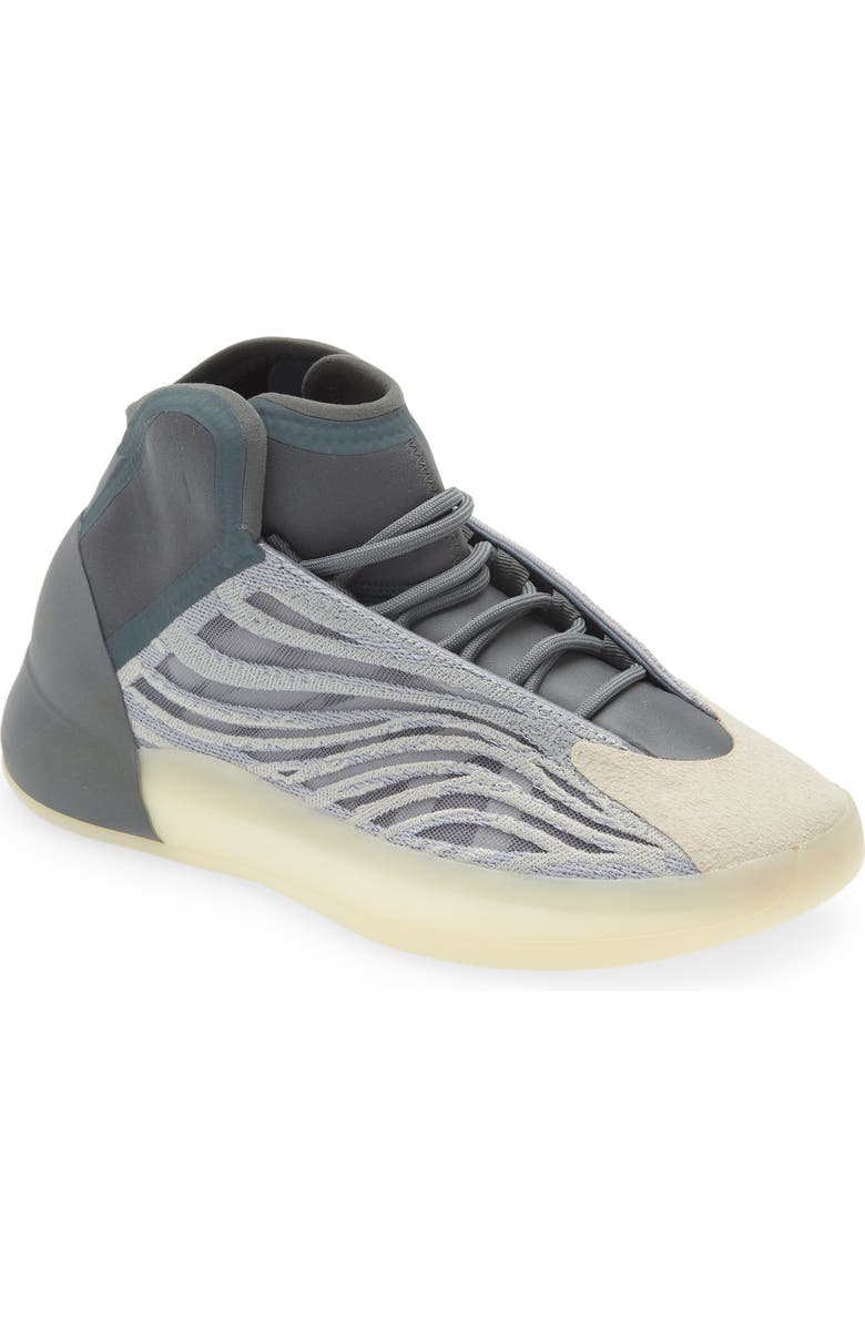 adidas Yeezy Quantum 'Mono Carbon' Sneaker, Main, color,