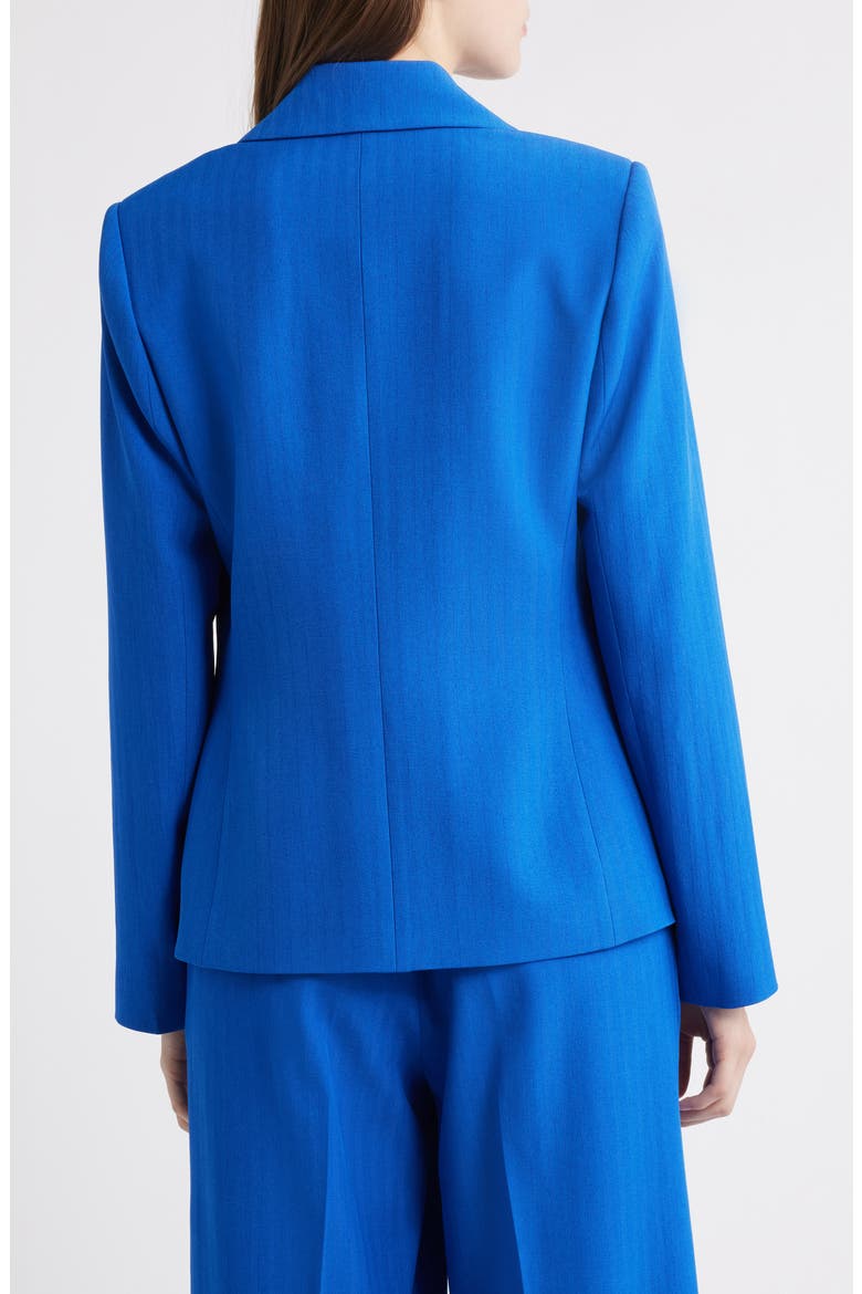Faux Double Breasted Jacket, Alternate, color, NEW ROYAL