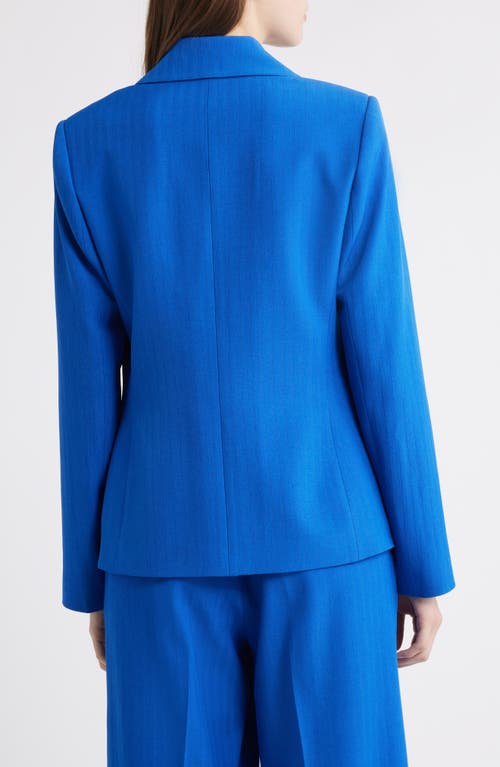Tahari Asl Faux Double Breasted Jacket