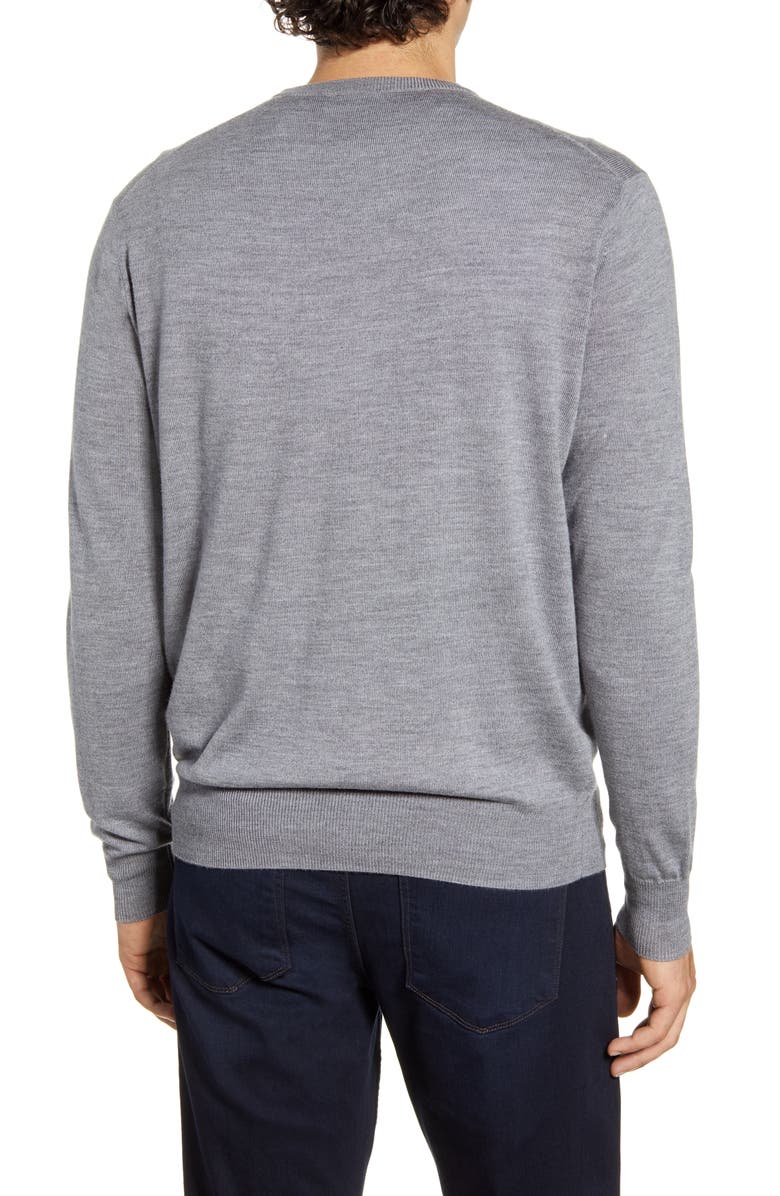 Peter Millar Crown Wool & Silk Sweater, Alternate, color,
