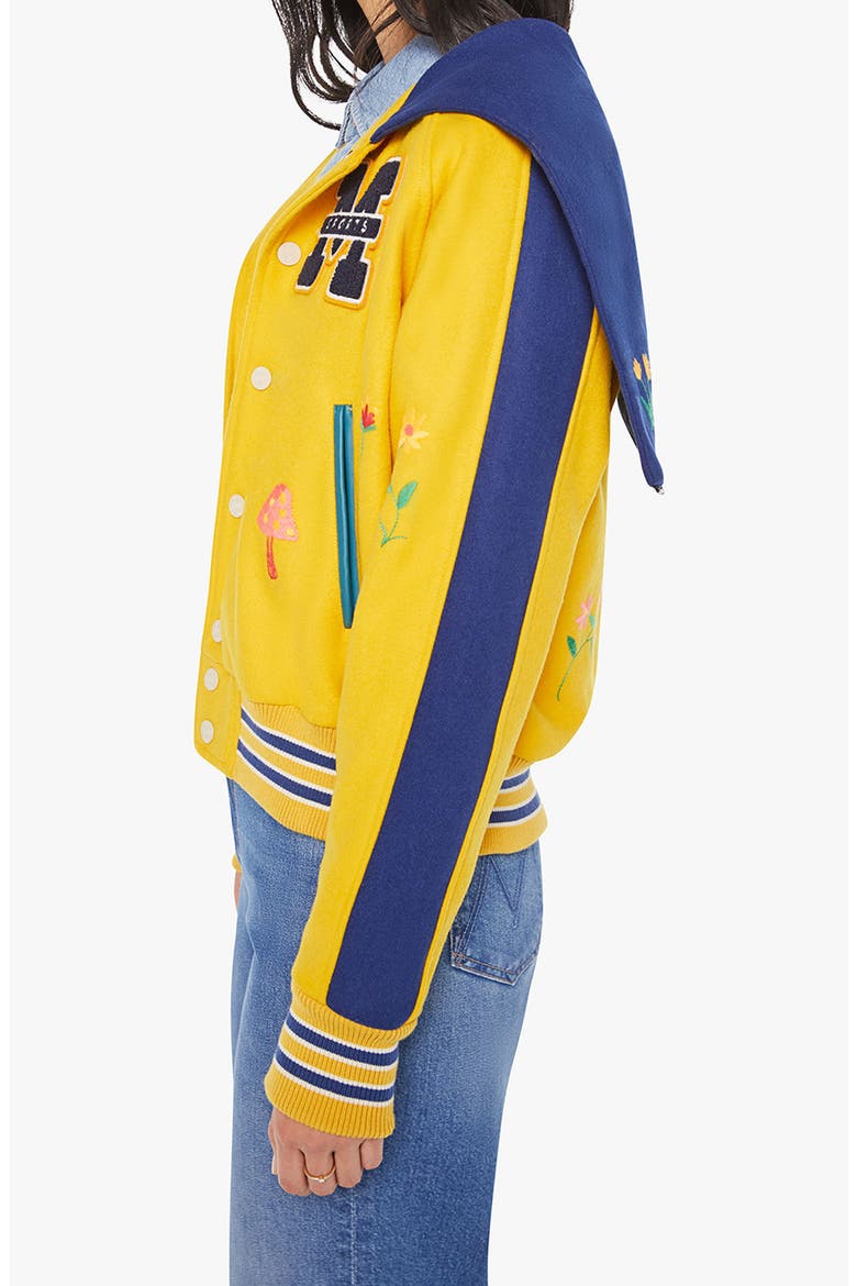 The Split Hood Team Spirit Jacket, Alternate, color, DROP OUT