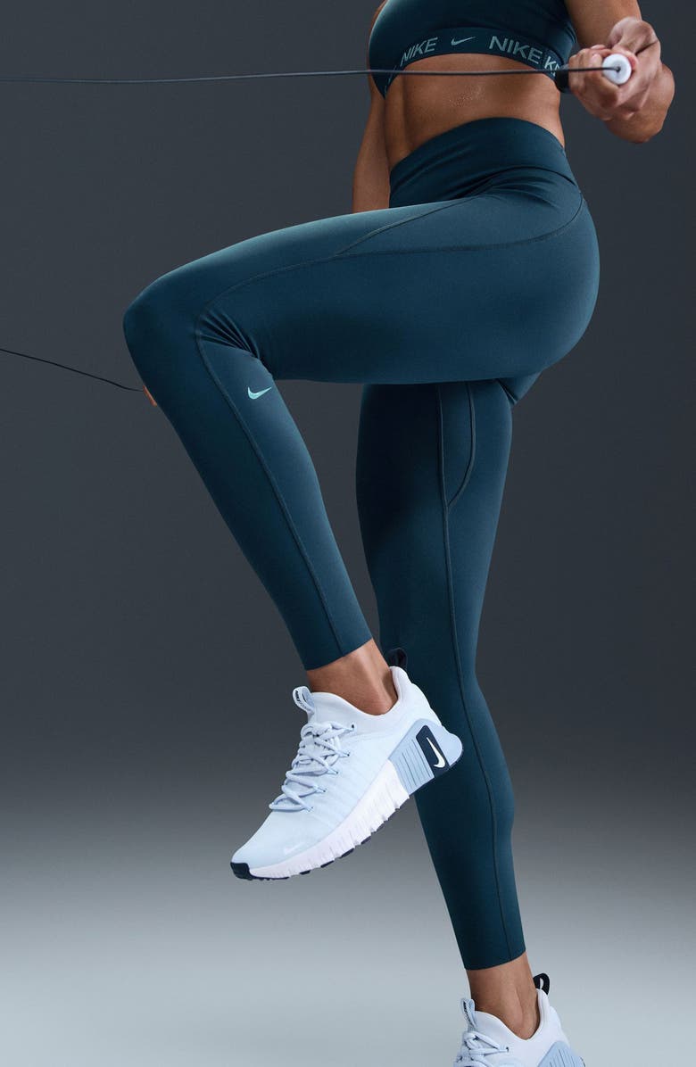 Nike Universa Dri-FIT High Waist Pocket Leggings, Alternate, color,