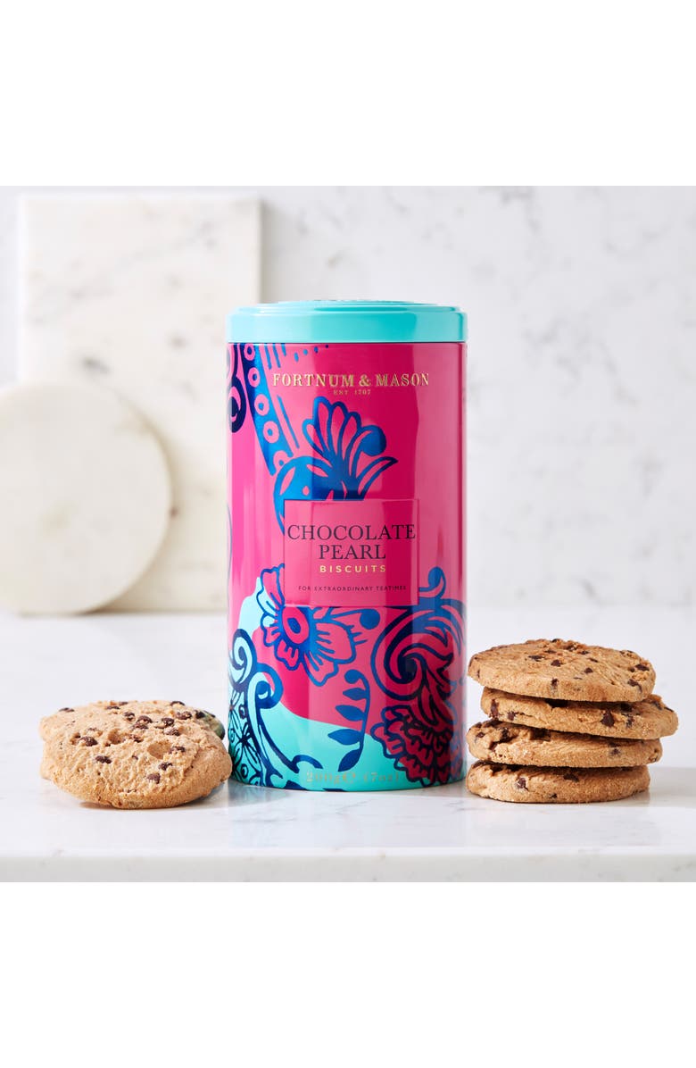 Fortnum & Mason Piccadilly Chocolate Pearl Biscuits, Alternate, color, Chocolate