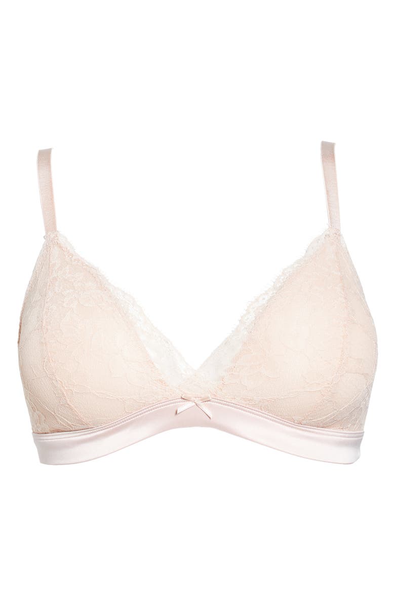 Etam Passion Lace Bralette, Alternate, color, 