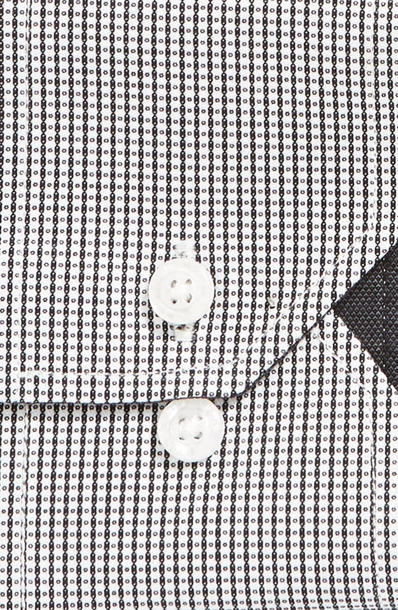 English Laundry Trim Fit Check Dress Shirt, Alternate, color,