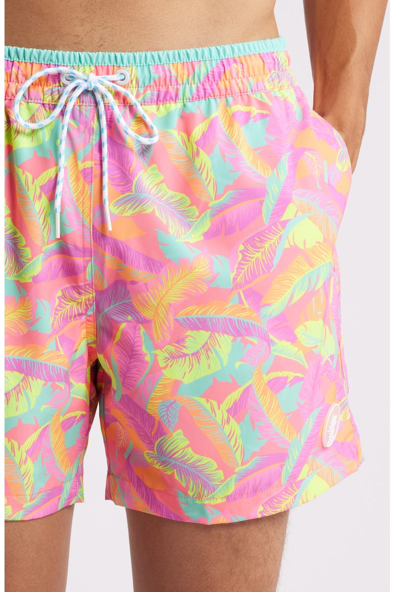 The Palm Springs 5.5-Inch Swim Trunks, Alternate, color, BRIGHT PINK