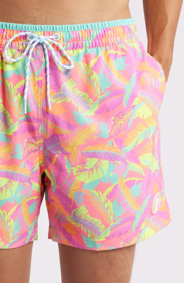 Chubbies The Palm Springs 5.5-Inch Swim Trunks, Alternate, color, 