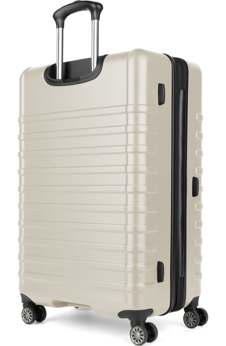 TRAVELPRO Rollmaster<sup>™</sup> Lite 2 28-Inch Expandable Large Checked Hardside Spinner Luggage, Alternate, color, White Matte