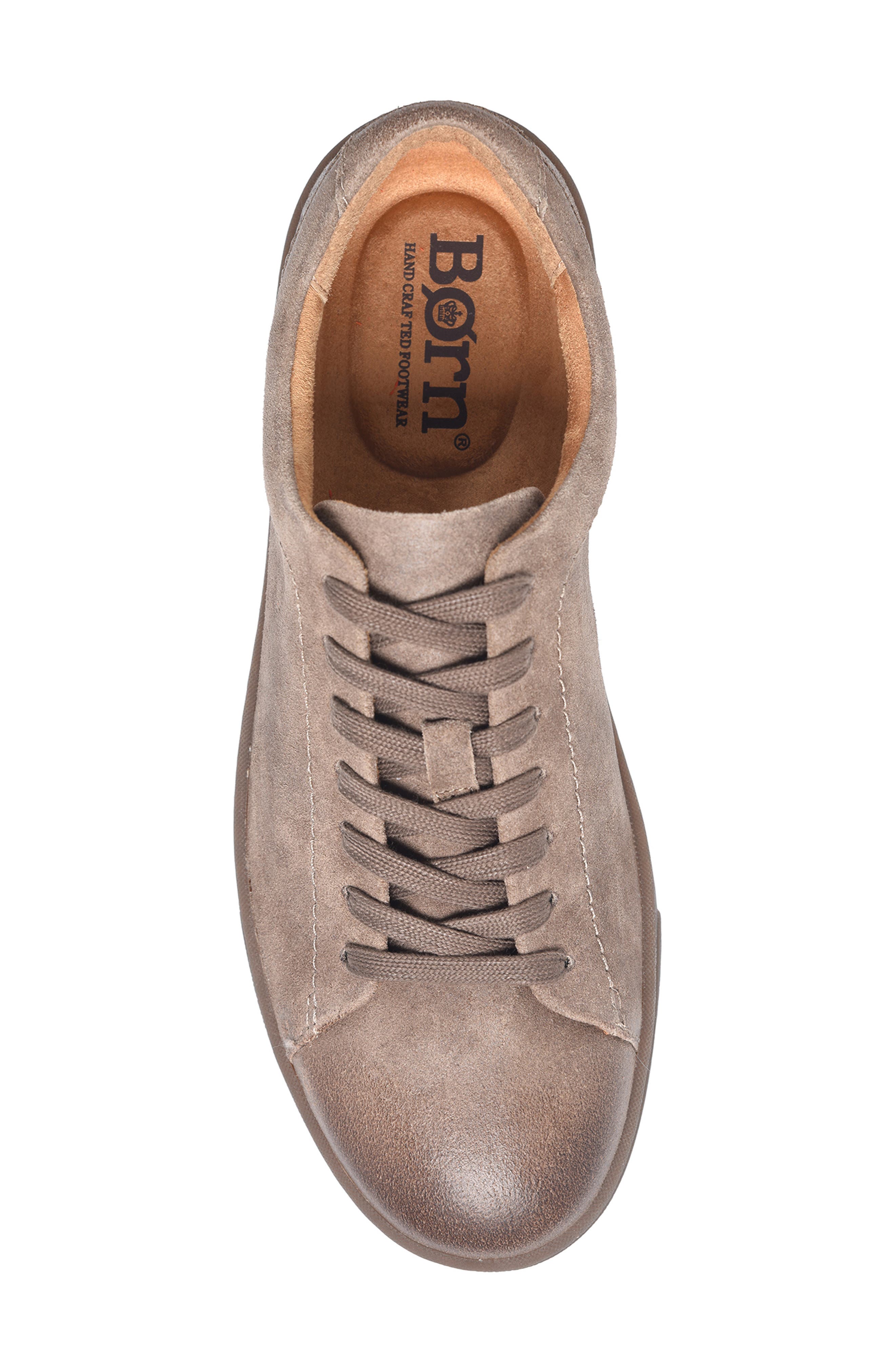 Børn Allegheny II Sneaker, Alternate, color, Taupe Suede