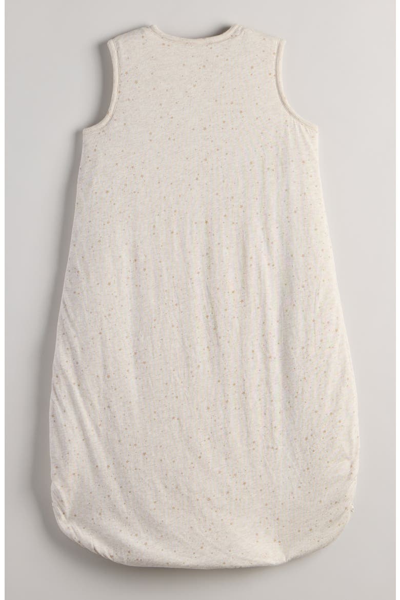 Soft Wearable Blanket, Alternate, color, BEIGE OATMEAL STARS