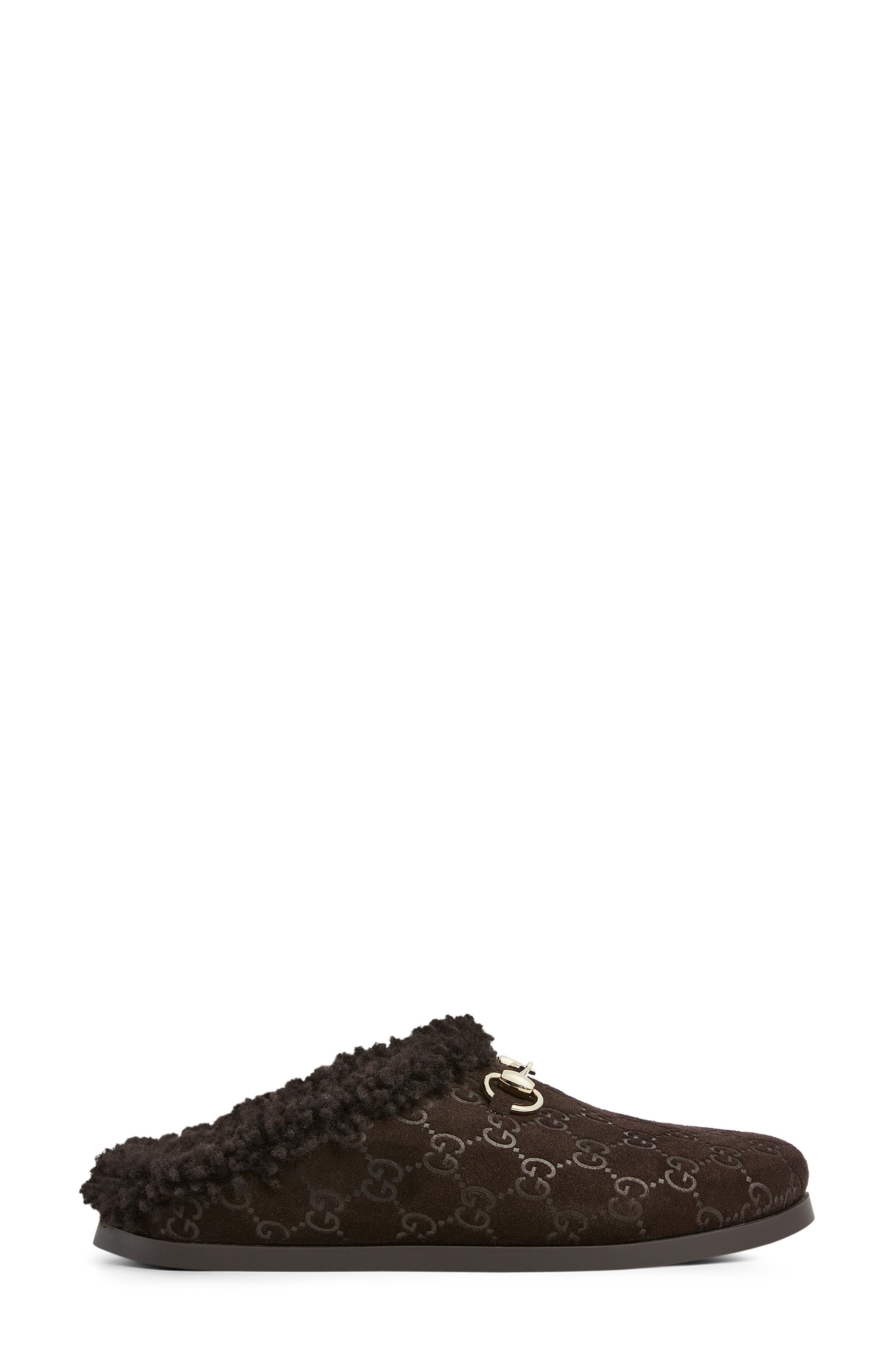 Gucci New Sol GG Mule, Alternate, color, Butterscotch/Coffee