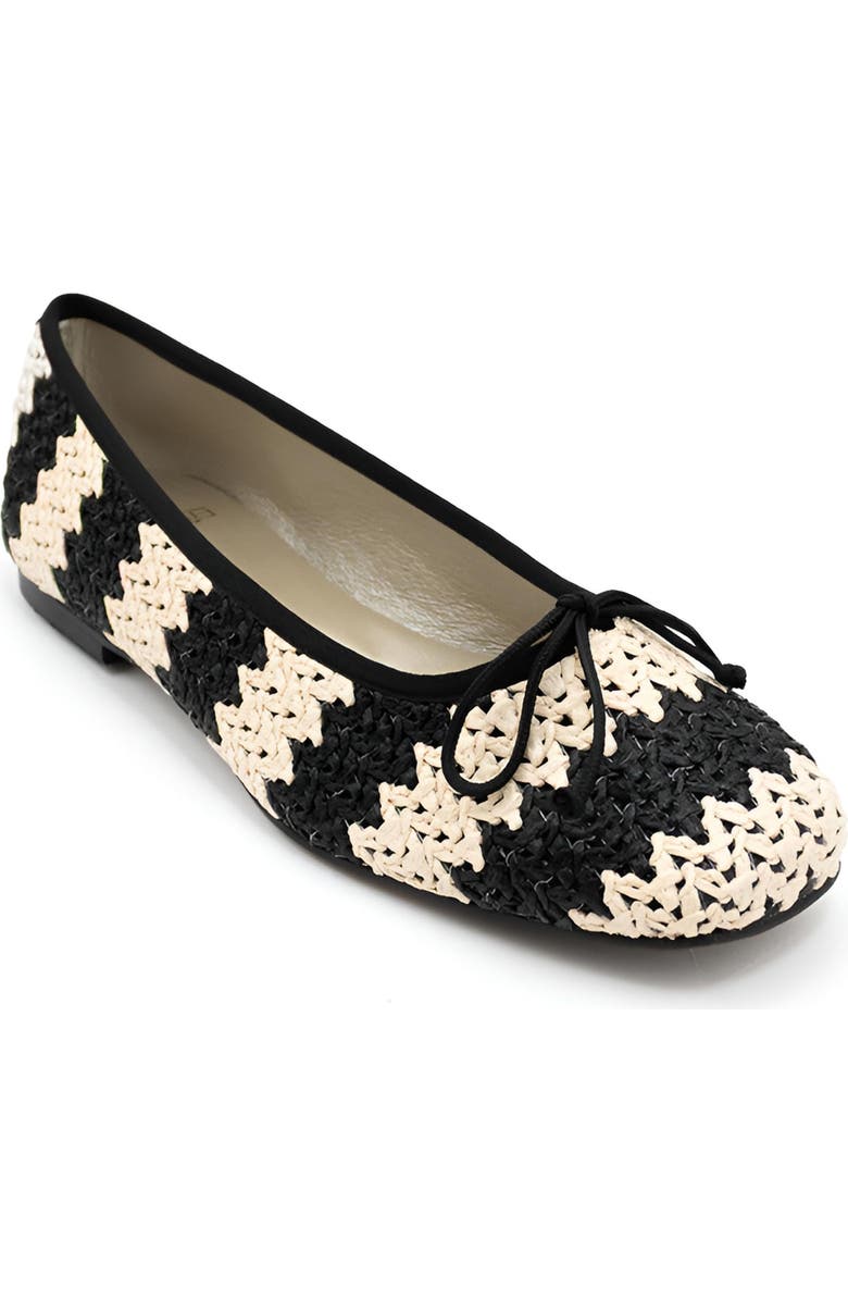 Menina Step Luna Luxury Ballet Flat, Alternate, color, Stone