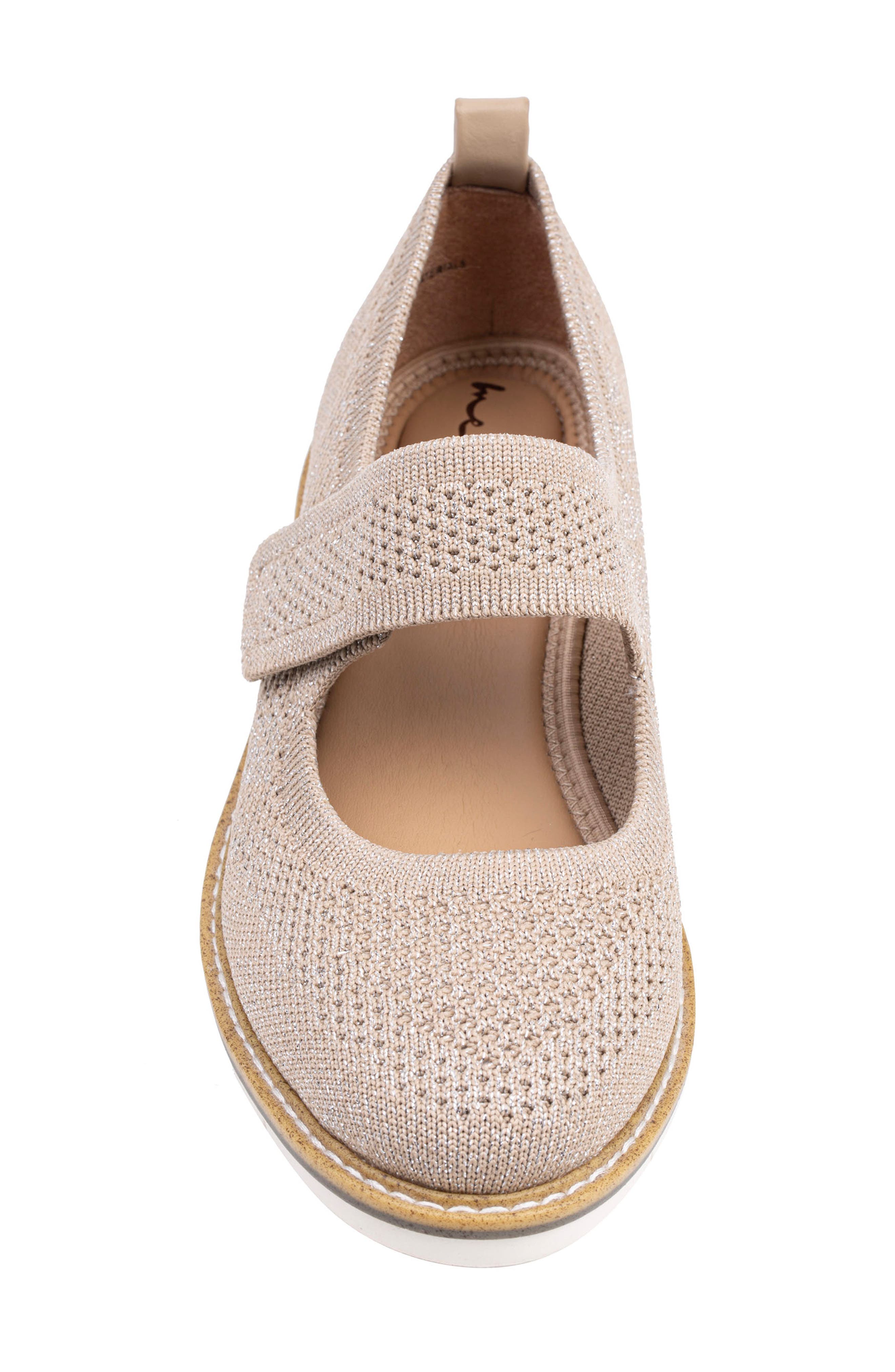 Harltley Wedge Pump, Alternate, color, SESAME METALLIC