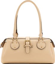 MANGO Balboa Faux Leather Shoulder Bag