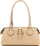 MANGO Balboa Faux Leather Shoulder Bag