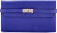 Pre-Owned Hermes Kelly Wallet Epsom Long