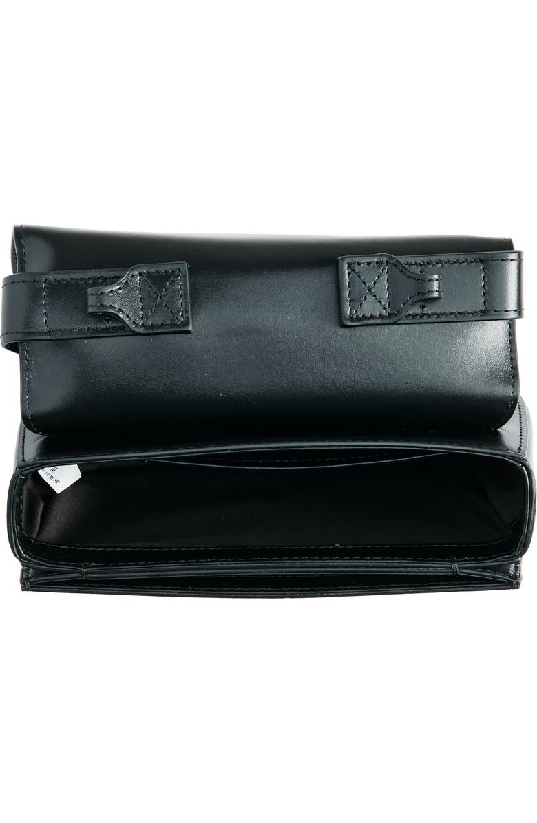 DIESEL<sup>®</sup> 1Dr Logo Leather Handbag, Alternate, color,