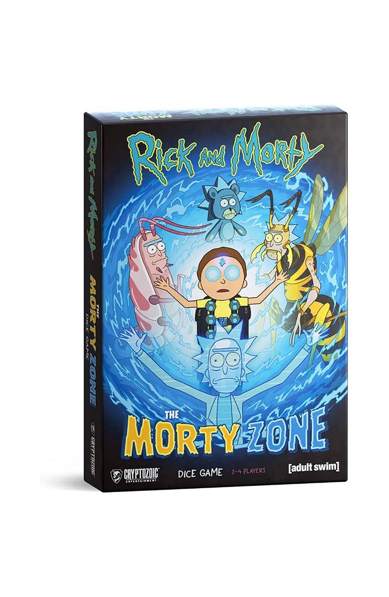 Cryptozoic Entertainment Rick And Morty The Morty Zone Dice Game, Main, color, Multicolored