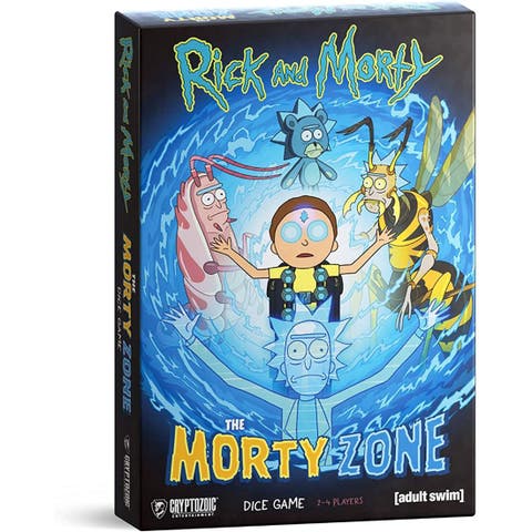 Rick And Morty The Morty Zone Dice Game