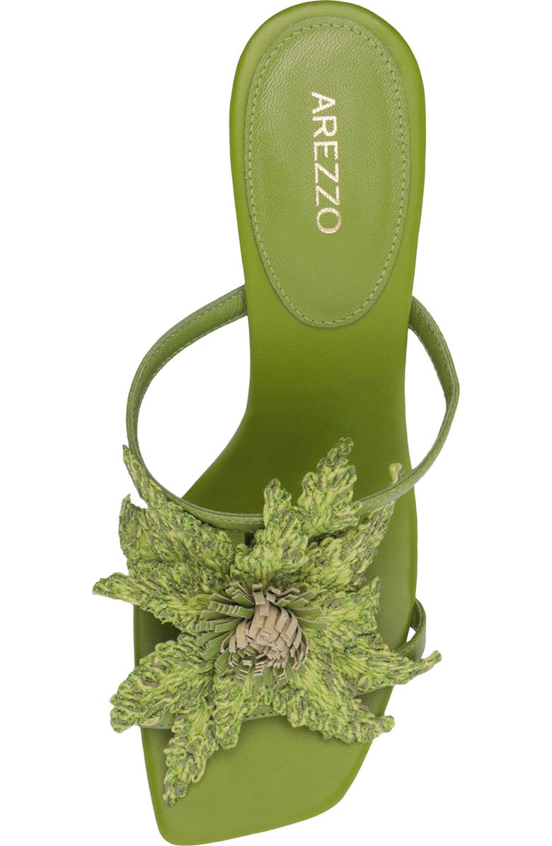 Arezzo Cali Sandal, Alternate, color, Pulse Green