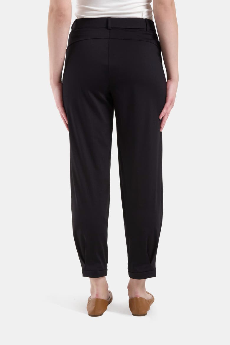 THE SAN MARCO PANT, Alternate, color, BLACK