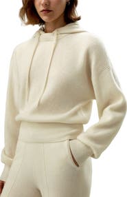 Lilysilk Women's Eshe 2-in-1 Cashmere Detachable Hoodie