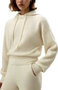 Lilysilk Women's Eshe 2-in-1 Cashmere Detachable Hoodie