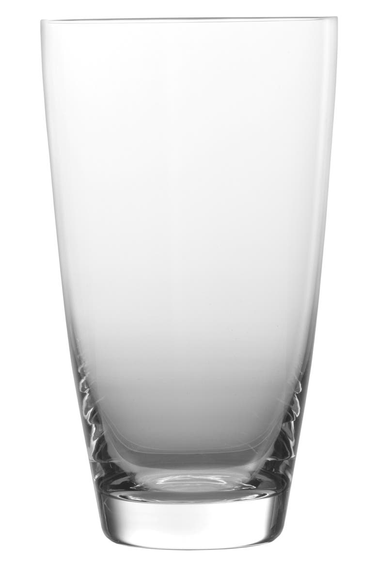 Era Set of 4 Highball Glasses, Alternate, color, CLEAR