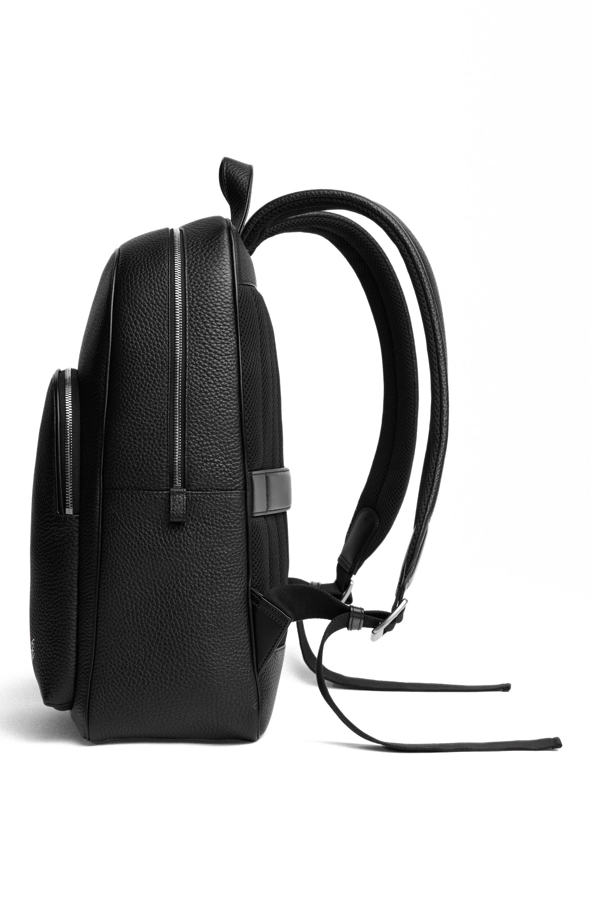 Ayrton Backpack, Alternate, color, Black