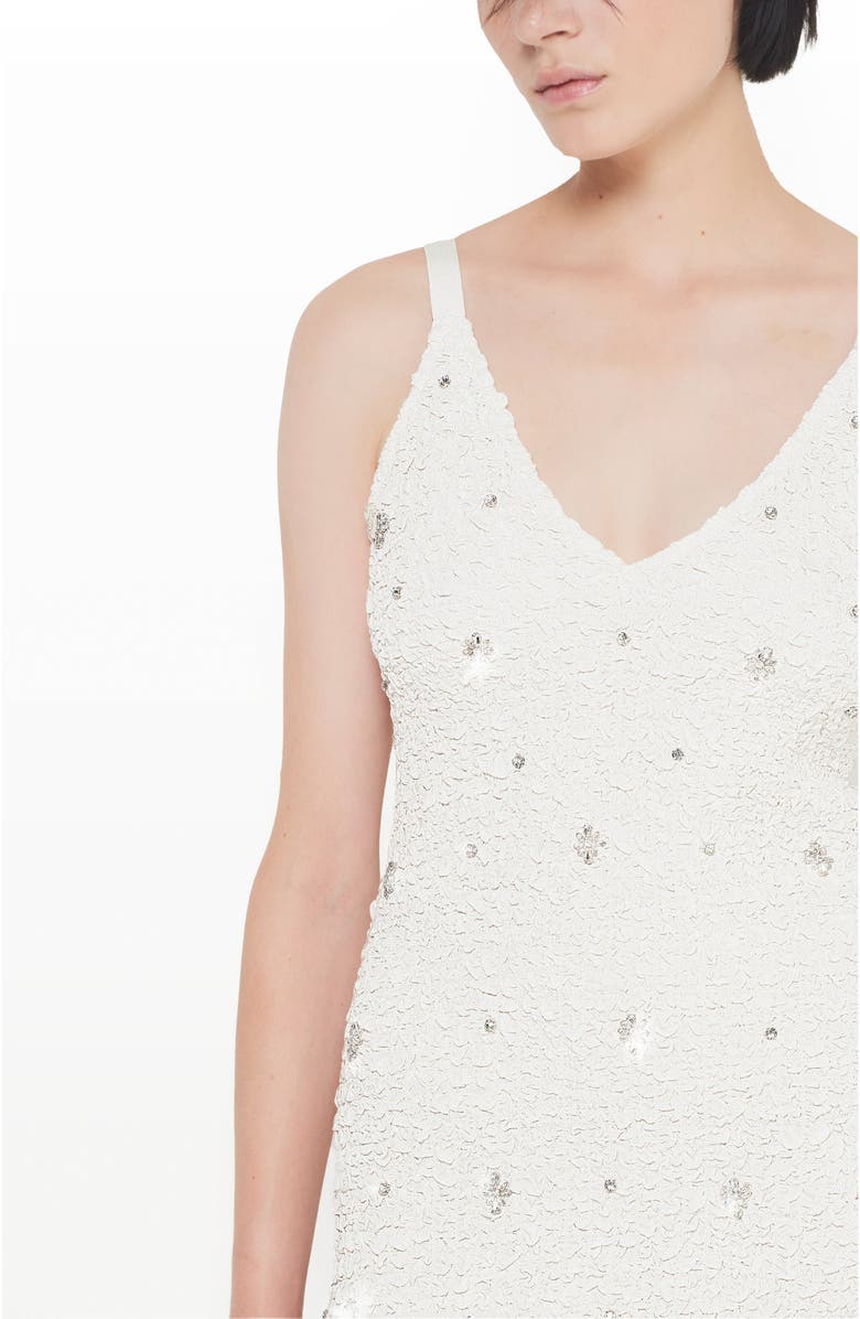 AS by DF Monte Carlo Dress, Alternate, color, White