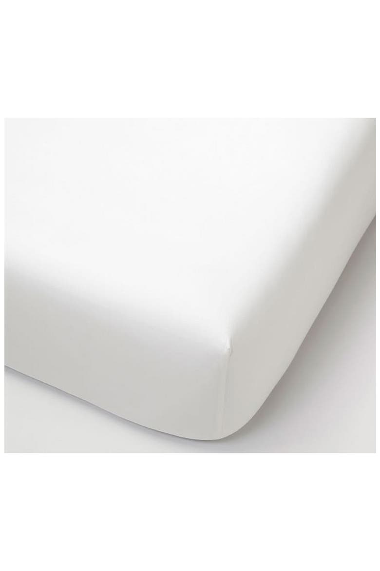 Hemstitch 600 Thread Count Duvet Set, Alternate, color, WHITE