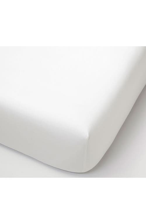 Melange Home Hemstitch 600 Thread Count Duvet Set In White
