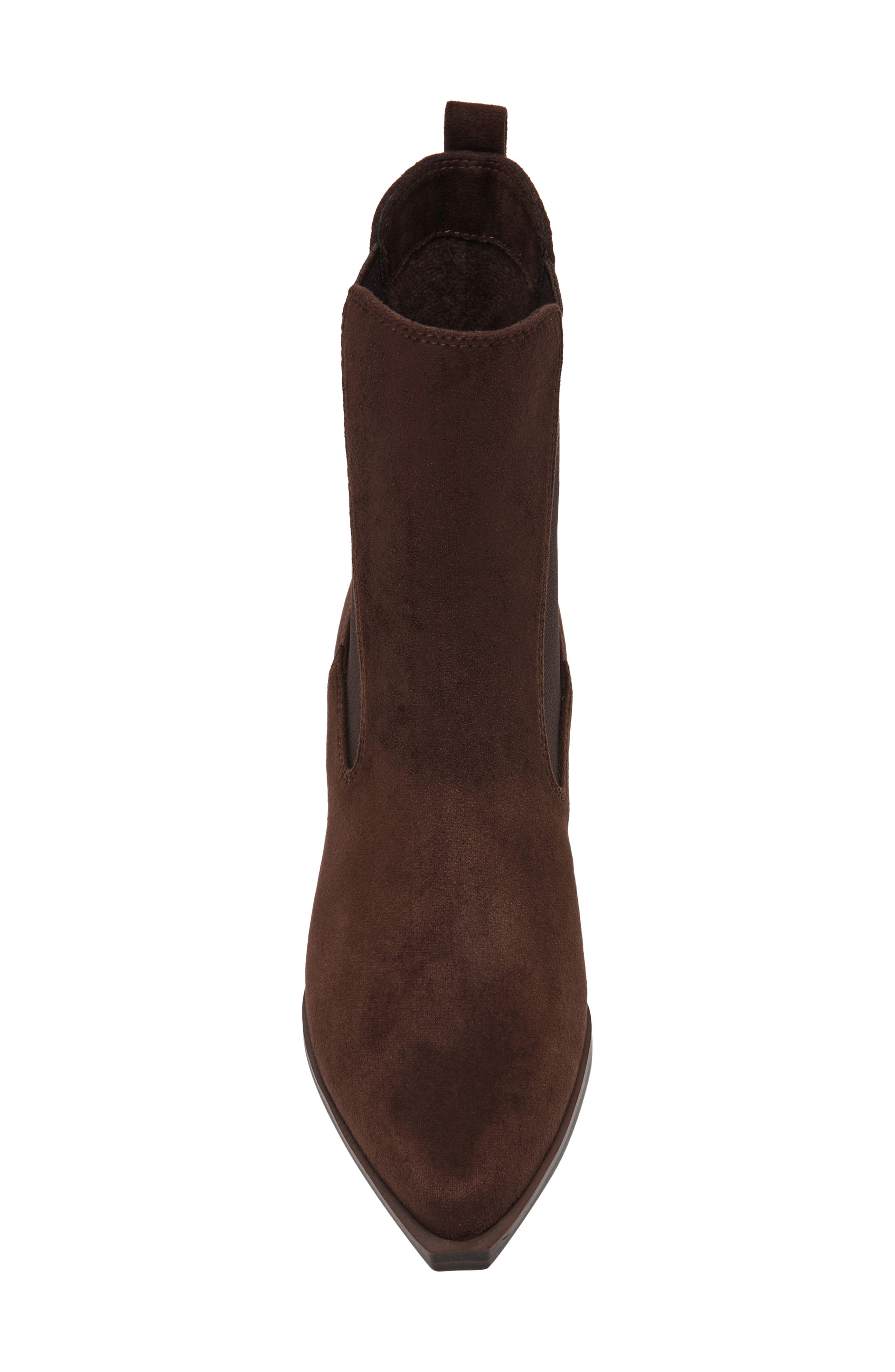 Harula Bootie, Alternate, color, BROWN