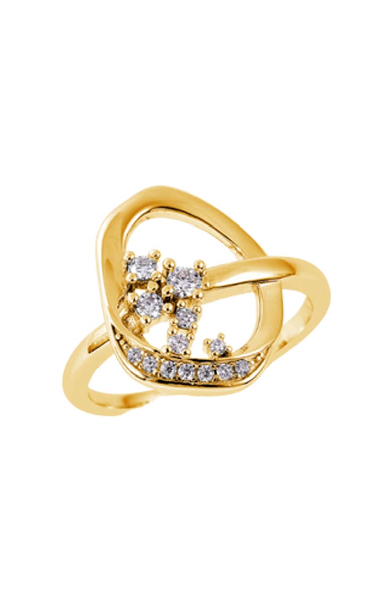 Lucy Quartermaine Volcan Ring, Main, color, Gold Vermeil