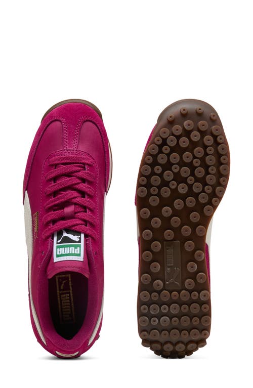 Puma Easy Rider Vintage Sneaker In Burgundy