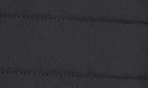 Champion Hooded Puffer Coat In Black