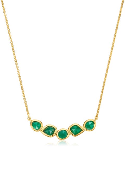 Siren Mini Nugget Cluster Necklace (Online Trunk Show)