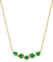 Monica Vinader Siren Mini Nugget Cluster Necklace